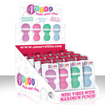 NS Novelties Pixies Mini Vibe, Вибро-пуля NS Novelties Pixies Mini Vibe, Вибро-пуля