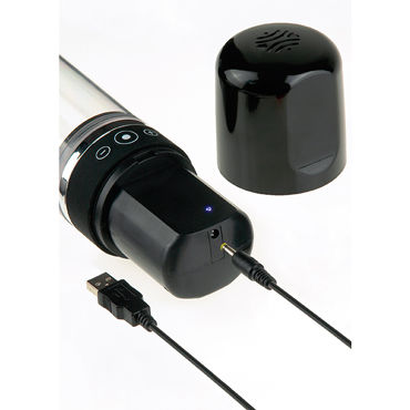 Pipedream Rechargeable 3 Speed Auto Vac Penis Pump - Помпа автоматическая - купить в секс шопе Pipedream Rechargeable 3 Speed Auto Vac Penis Pump - Помпа автоматическая - купить в секс шопе