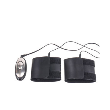 Pipedream Shock Therapy Couples Electro-Touch Cuffs - Наручники для электростимуляции - купить в секс шопе Pipedream Shock Therapy Couples Electro-Touch Cuffs - Наручники для электростимуляции - купить в секс шопе