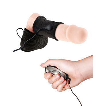 Pipedream Shock Therapy Cock Sock, Насадки на мошонку и пенис для электростимуляции черные и другие товары Pipedream с фото Pipedream Shock Therapy Cock Sock, Насадки на мошонку и пенис для электростимуляции черные и другие товары Pipedream с фото