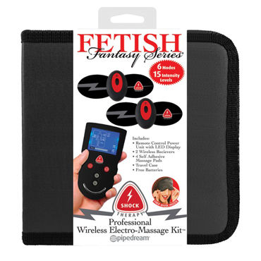 Pipedream Professional Wireless Elektro Massage Kit - фото 7 Pipedream Professional Wireless Elektro Massage Kit - фото 7