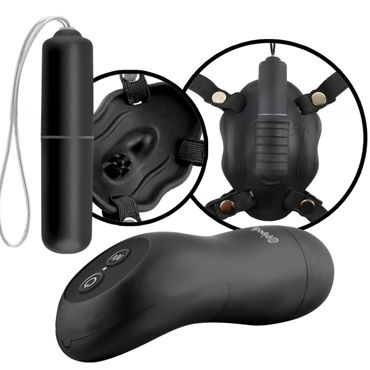 Pipedream Remote Control Butterfly Strap On, Стимулятор клитора и другие товары Pipedream с фото Pipedream Remote Control Butterfly Strap On, Стимулятор клитора и другие товары Pipedream с фото