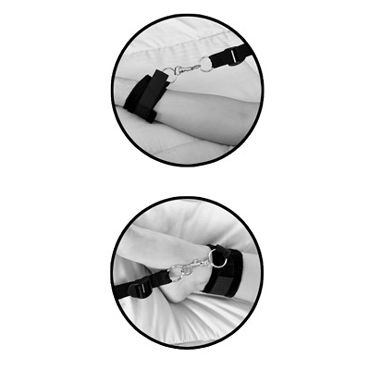 Pipedream Wraparound Mattress Restrain, Фиксаторы для кровати и другие товары Pipedream с фото Pipedream Wraparound Mattress Restrain, Фиксаторы для кровати и другие товары Pipedream с фото