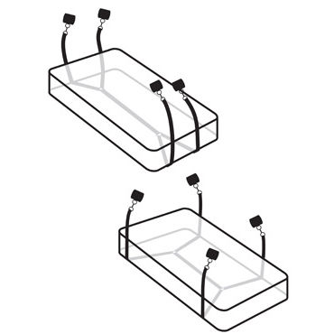 Новинка раздела Секс игрушки - Pipedream Wraparound Mattress Restrain Новинка раздела Секс игрушки - Pipedream Wraparound Mattress Restrain