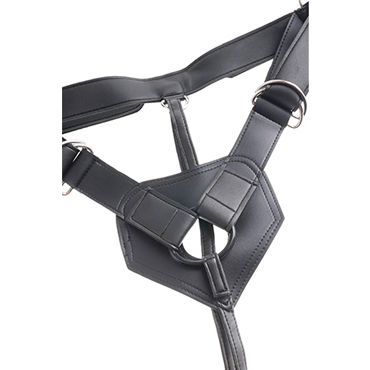 Pipedream King Cock Strap-on Harness Cock, 15,2 см - подробные фото в секс шопе Condom-Shop Pipedream King Cock Strap-on Harness Cock, 15,2 см - подробные фото в секс шопе Condom-Shop