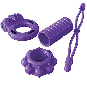 Pipedream Party Pack, фиолетовый - фото, отзывы Pipedream Party Pack, фиолетовый - фото, отзывы