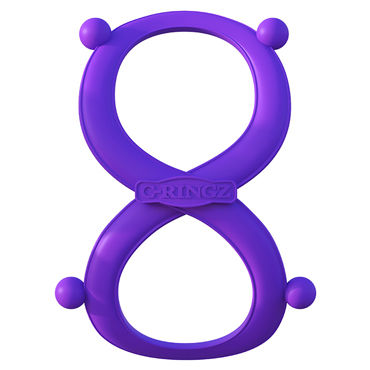 Pipedream Infinity Ring - Эрекционное кольцо - купить в секс шопе Pipedream Infinity Ring - Эрекционное кольцо - купить в секс шопе