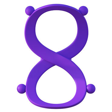 Новинка раздела Секс игрушки - Pipedream Infinity Ring Новинка раздела Секс игрушки - Pipedream Infinity Ring