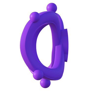Pipedream Infinity Ring - подробные фото в секс шопе Condom-Shop Pipedream Infinity Ring - подробные фото в секс шопе Condom-Shop