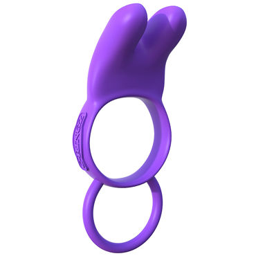 Pipedream Fantasy C-Ringz Twin Teazer Rabbit Ring - фото, отзывы Pipedream Fantasy C-Ringz Twin Teazer Rabbit Ring - фото, отзывы