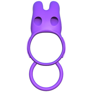 Новинка раздела Секс игрушки - Pipedream Fantasy C-Ringz Twin Teazer Rabbit Ring Новинка раздела Секс игрушки - Pipedream Fantasy C-Ringz Twin Teazer Rabbit Ring