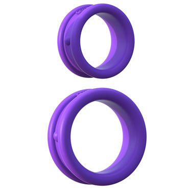 Pipedream Max Width Silicone Rings, фиолетовый - фото, отзывы Pipedream Max Width Silicone Rings, фиолетовый - фото, отзывы