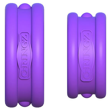 Pipedream Max Width Silicone Rings, фиолетовый, Набор эрекцонных колец и другие товары Pipedream с фото Pipedream Max Width Silicone Rings, фиолетовый, Набор эрекцонных колец и другие товары Pipedream с фото