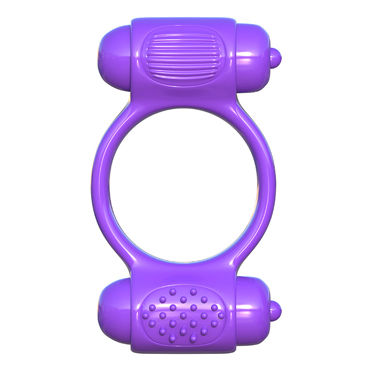 Pipedream Fantasy C-Ringz Magic Touch Couples Ring - Эрекционное кольцо с двумя виброэлементами - купить в секс шопе Pipedream Fantasy C-Ringz Magic Touch Couples Ring - Эрекционное кольцо с двумя виброэлементами - купить в секс шопе