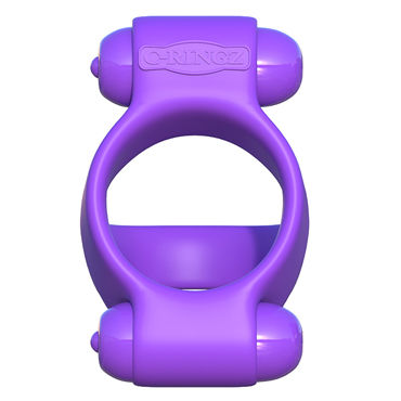 Pipedream Fantasy C-Ringz Squeeze Play Couples Ring - фото, отзывы Pipedream Fantasy C-Ringz Squeeze Play Couples Ring - фото, отзывы