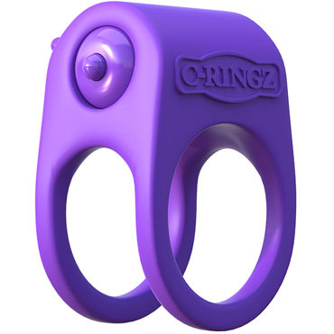 Pipedream Fantasy C-Ringz Silicone Duo-Ring - фото, отзывы Pipedream Fantasy C-Ringz Silicone Duo-Ring - фото, отзывы