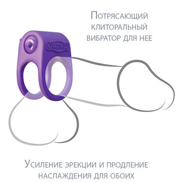 Pipedream Fantasy C-Ringz Silicone Duo-Ring - фото 7 Pipedream Fantasy C-Ringz Silicone Duo-Ring - фото 7