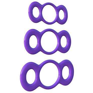 Pipedream 3-Ring Quick Release Trainer Set - фото, отзывы Pipedream 3-Ring Quick Release Trainer Set - фото, отзывы