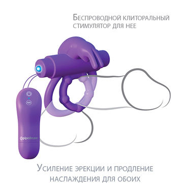 Pipedream Fantasy C-Ringz Remote Control Rabbit Ring - фото 8 Pipedream Fantasy C-Ringz Remote Control Rabbit Ring - фото 8
