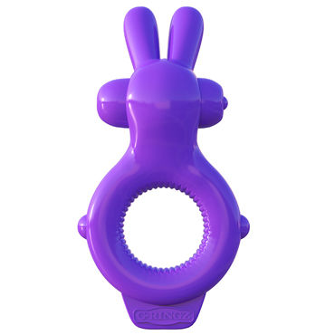 Pipedream Fantasy C-Ringz Ultimate Rabbit Ring - Эрекционное кольцо со стимуляцией клитора - купить в секс шопе Pipedream Fantasy C-Ringz Ultimate Rabbit Ring - Эрекционное кольцо со стимуляцией клитора - купить в секс шопе