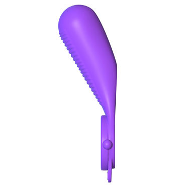 Pipedream Fantasy C-Ringz Ride N Glide Couples Ring - Эрекционное кольцо с длинным стимулятором клитора - купить в секс шопе Pipedream Fantasy C-Ringz Ride N Glide Couples Ring - Эрекционное кольцо с длинным стимулятором клитора - купить в секс шопе