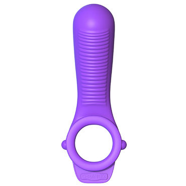 Pipedream Fantasy C-Ringz Ride N Glide Couples Ring, Эрекционное кольцо с длинным стимулятором клитора и другие товары Pipedream с фото Pipedream Fantasy C-Ringz Ride N Glide Couples Ring, Эрекционное кольцо с длинным стимулятором клитора и другие товары Pipedream с фото