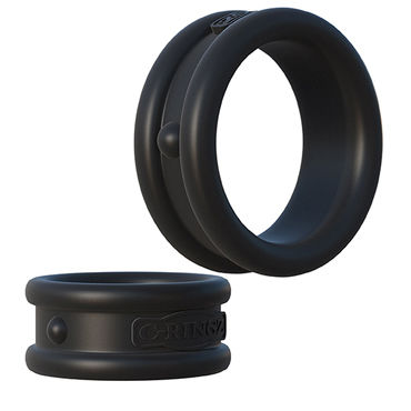 Pipedream Max Width Silicone Rings, черный - фото, отзывы Pipedream Max Width Silicone Rings, черный - фото, отзывы
