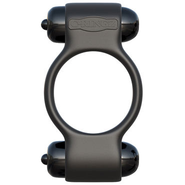 Pipedream Fantasy C-Ringz Magic Touch Couples Ring - Эрекционное кольцо с двумя виброэлементами - купить в секс шопе Pipedream Fantasy C-Ringz Magic Touch Couples Ring - Эрекционное кольцо с двумя виброэлементами - купить в секс шопе