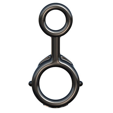 Pipedream Ironman Duo-Ring - Эрекционное кольцо - купить в секс шопе Pipedream Ironman Duo-Ring - Эрекционное кольцо - купить в секс шопе