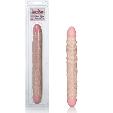 California Exotic Ivory Duo Double Dong, Фалоимитатор двусторонний California Exotic Ivory Duo Double Dong, Фалоимитатор двусторонний