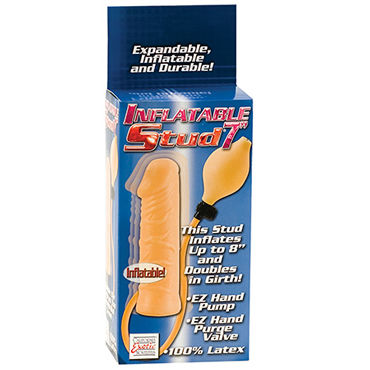 California Exotic Inflatable Stud Ivory, Анальный расширитель California Exotic Inflatable Stud Ivory, Анальный расширитель