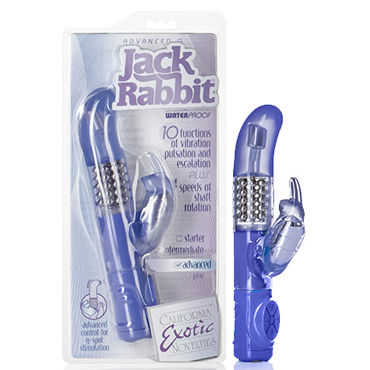 California Exotic Advanced G Jack Rabbit, Вибромассажер California Exotic Advanced G Jack Rabbit, Вибромассажер