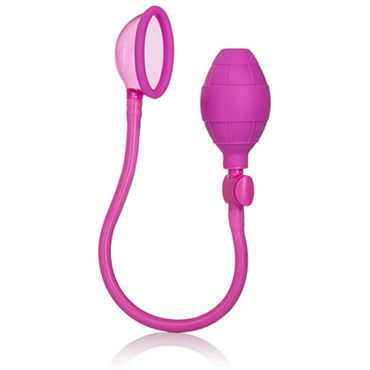 California Exotic Mini Silicone Clitoral Pump, розовая - фото, отзывы California Exotic Mini Silicone Clitoral Pump, розовая - фото, отзывы