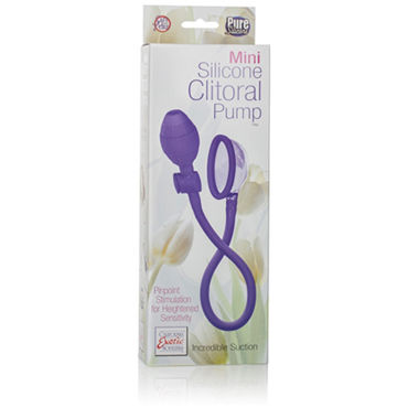 California Exotic Mini Silicone Clitoral Pump, фиолетовая, Мини-помпа California Exotic Mini Silicone Clitoral Pump, фиолетовая, Мини-помпа