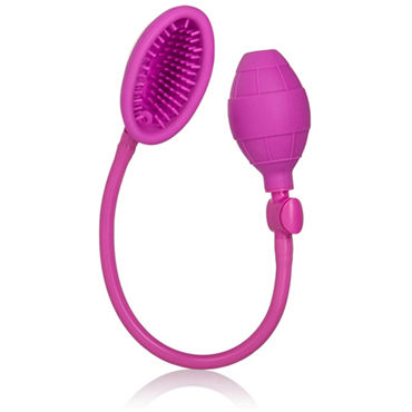 California Exotic Silicone Clitoral Pump, розовая - фото, отзывы California Exotic Silicone Clitoral Pump, розовая - фото, отзывы