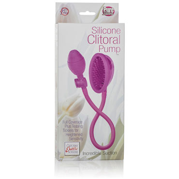 California Exotic Silicone Clitoral Pump, розовая, Помпа из силикона California Exotic Silicone Clitoral Pump, розовая, Помпа из силикона