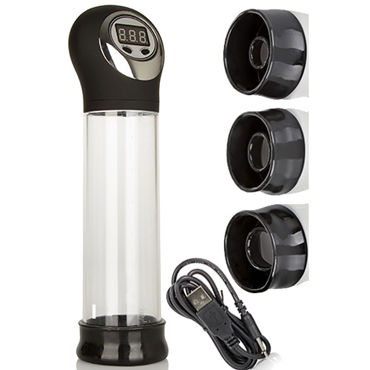 California Exotic Apollo Rechargeable Power Pump - фото, отзывы California Exotic Apollo Rechargeable Power Pump - фото, отзывы