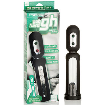 California Exotic Get Hard Power Pump, Автоматическая помпа California Exotic Get Hard Power Pump, Автоматическая помпа