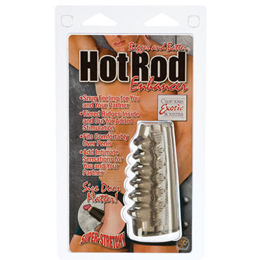 California Exotic Bigger And Better Hot Rod Enhancer, Насадка на пенис California Exotic Bigger And Better Hot Rod Enhancer, Насадка на пенис