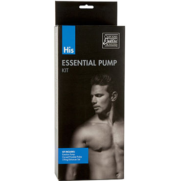 California Exotic His Essential Pump Kit, Набор California Exotic His Essential Pump Kit, Набор