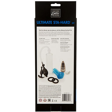 California Exotic His Ultimate Sta-Hard Kit - Анальный набор - купить в секс шопе California Exotic His Ultimate Sta-Hard Kit - Анальный набор - купить в секс шопе