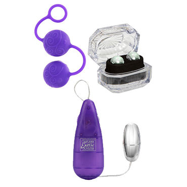 California Exotic Her Kegel Kit - фото, отзывы California Exotic Her Kegel Kit - фото, отзывы