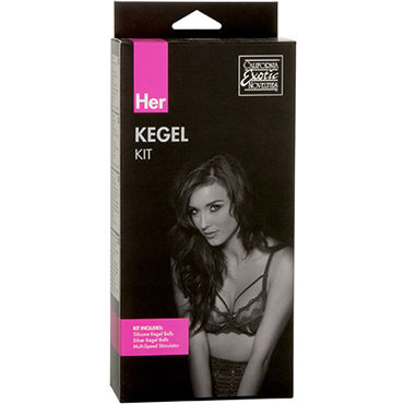 California Exotic Her Kegel Kit, Набор вагинальных шариков California Exotic Her Kegel Kit, Набор вагинальных шариков