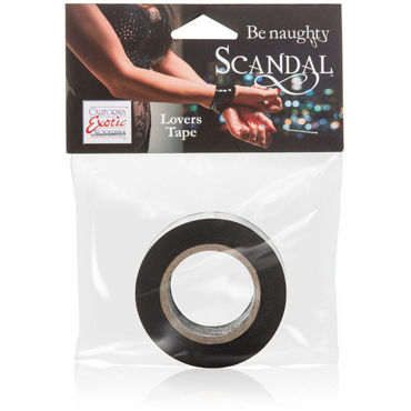 California Exotic Scandal Lovers Tape Black - фото, отзывы California Exotic Scandal Lovers Tape Black - фото, отзывы