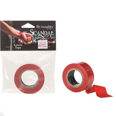 California Exotic Scandal Lovers Tape Red - фото, отзывы California Exotic Scandal Lovers Tape Red - фото, отзывы