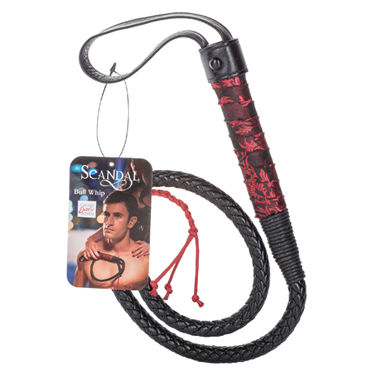 California Exotic Scandal Bull Whip, Кнут с петлей California Exotic Scandal Bull Whip, Кнут с петлей