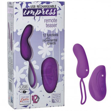 California Exotic Impress Remote Teaser, Вибромассажер перезаряжаемый California Exotic Impress Remote Teaser, Вибромассажер перезаряжаемый