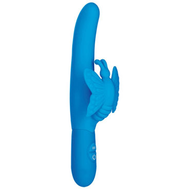 California Exotic Posh 10-Function Silicone Fluttering, бирюзовый - фото, отзывы California Exotic Posh 10-Function Silicone Fluttering, бирюзовый - фото, отзывы