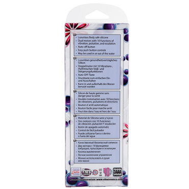 California Exotic Lia Dual Lover 1 - Вибромассажер со стимуляцией клитора - купить в секс шопе California Exotic Lia Dual Lover 1 - Вибромассажер со стимуляцией клитора - купить в секс шопе