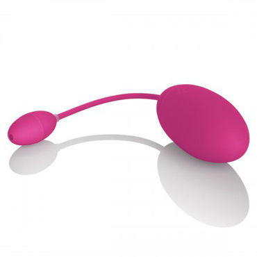 California Exotic Silhouette S4 Pink - Вибро-яйцо с подогревом - купить в секс шопе California Exotic Silhouette S4 Pink - Вибро-яйцо с подогревом - купить в секс шопе